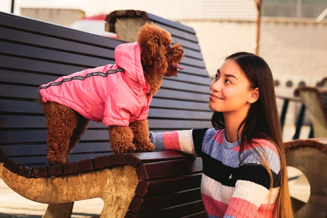 Pink Rainstorm Regnjakke