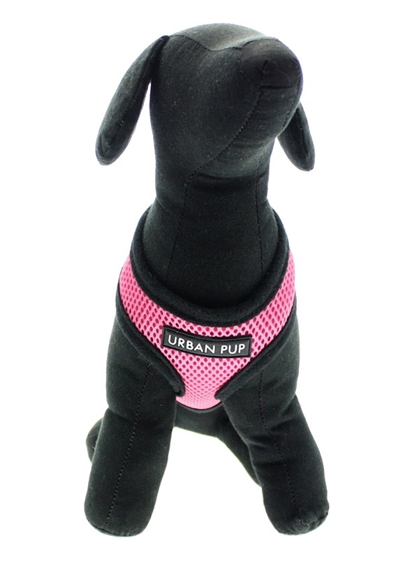 Pink Soft Mesh Hundesele