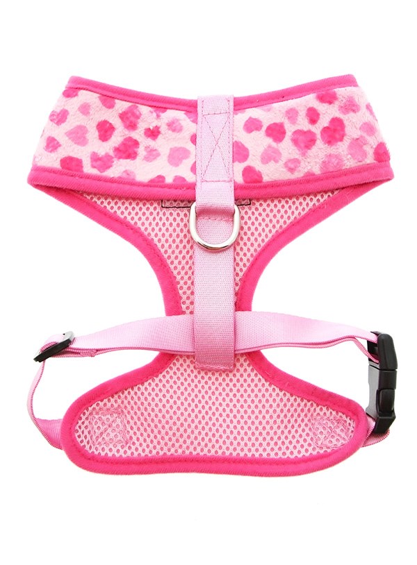 Pink Hearts Hundesele