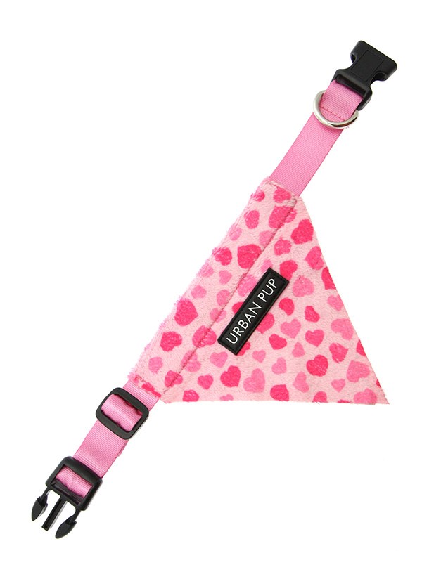 Pink Hearts Bandana