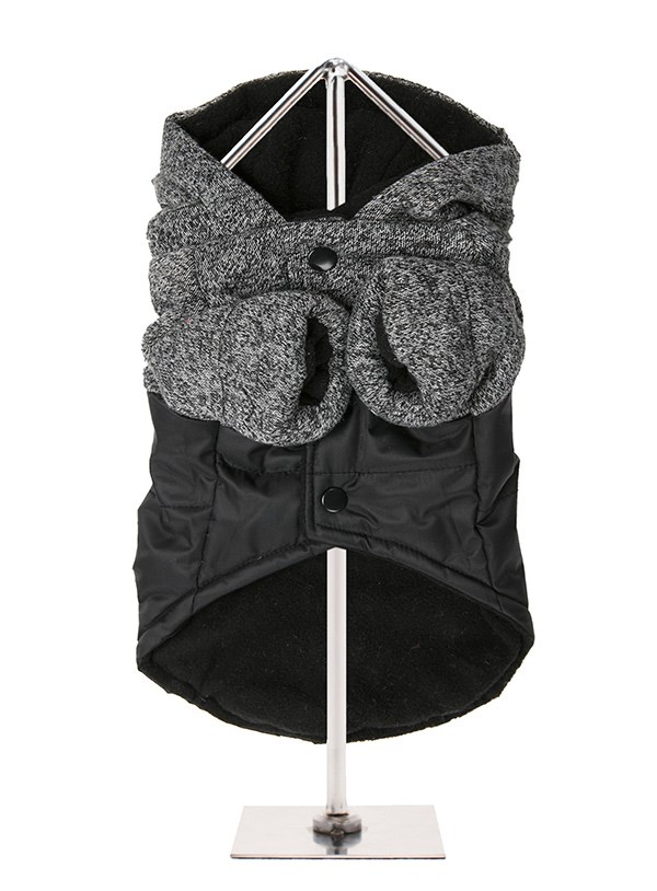 Cheviot Tweed Trimmed Parka