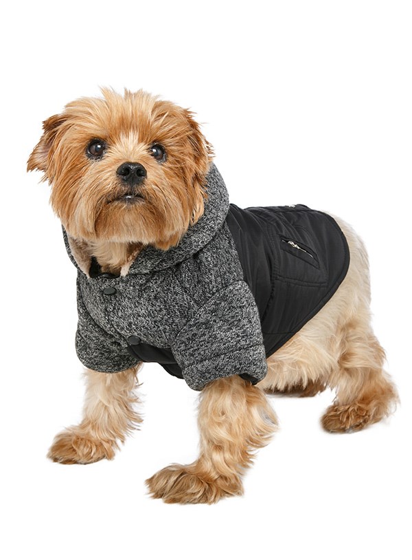 Cheviot Tweed Trimmed Parka