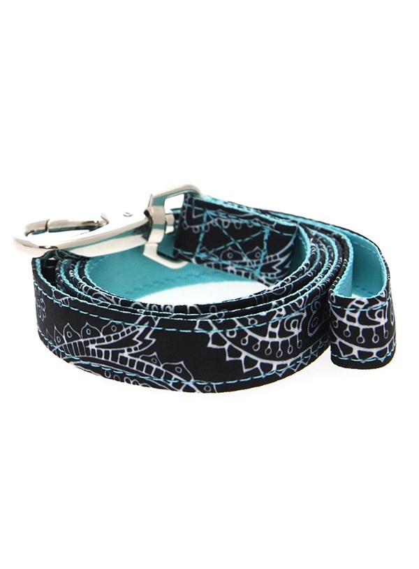 Black & Blue Paisley - Tøykobbel