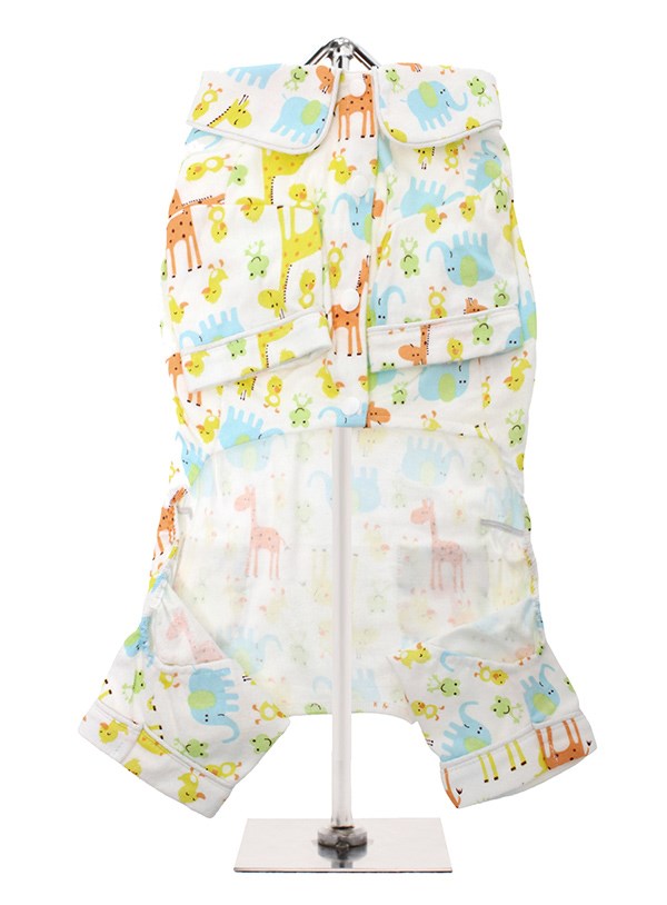 Animal Print Bedtime - Pysjamas