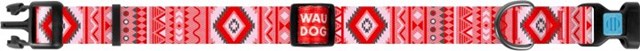 WAUDOG Etno Red - Hundehalsbånd