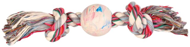 Tauleke med gummiball