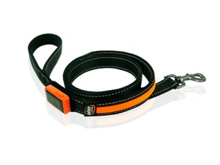 B Green B Seen Lighted Dog Leash - Hundekobbel Med Led