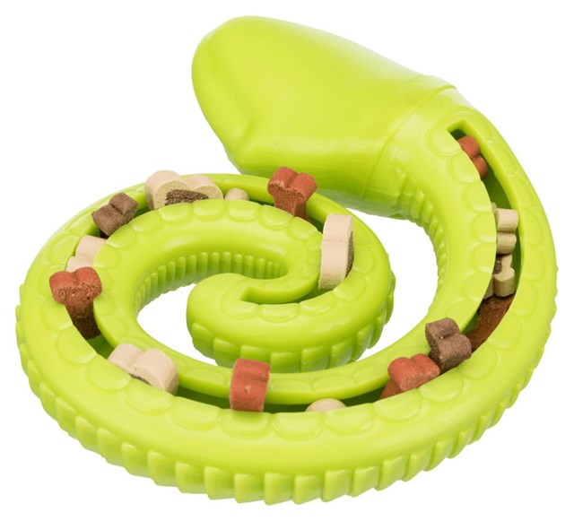 Dog toy, treat mix & lamb paté kit