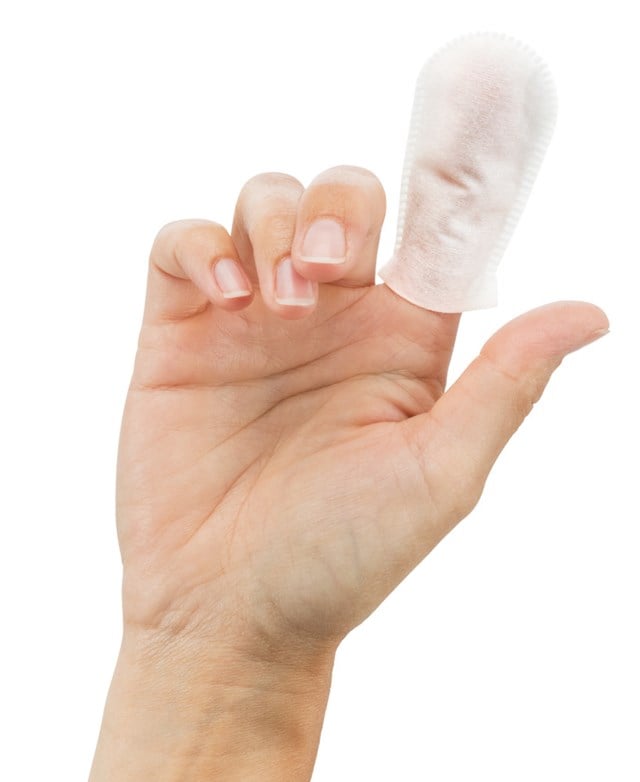 Finger Pads med Aloe Vera for Ørepleie - 50 stk