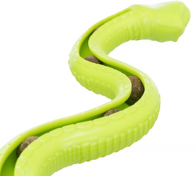 Snack Snake 42 cm Aktiveringsleke