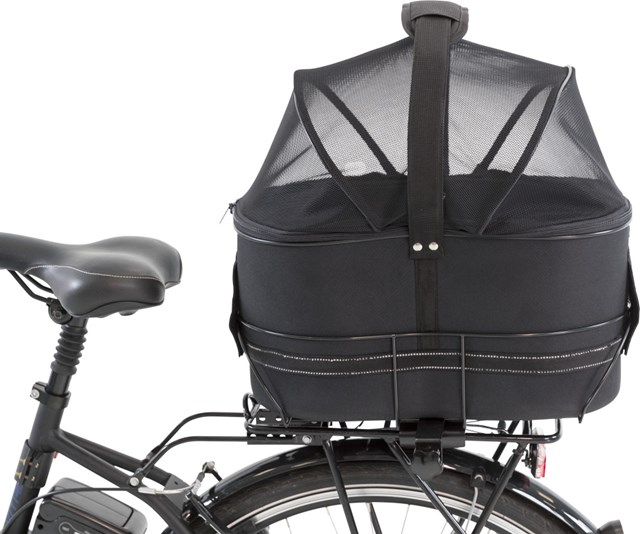 Sykkelkurv opp til 6 kg - For brede bagasjebrett