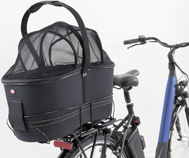 Sykkelkurv opp til 8 kg - For brede bagasjebrett