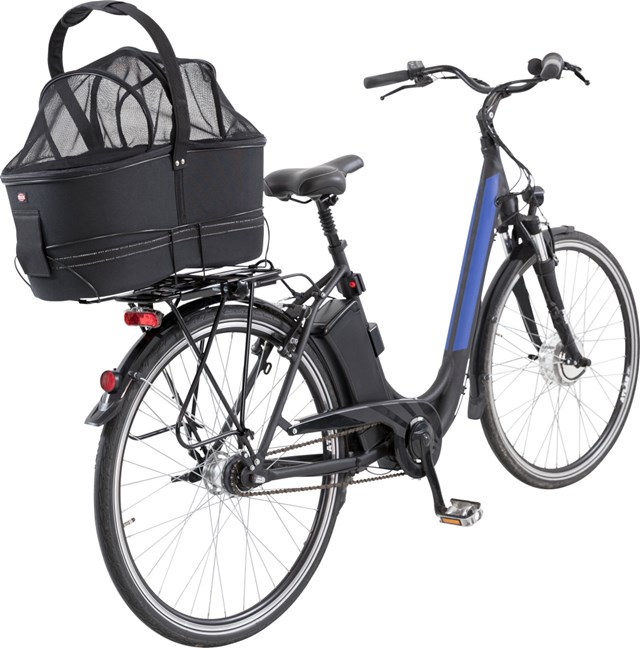 Sykkelkurv opp til 8 kg - For brede bagasjebrett