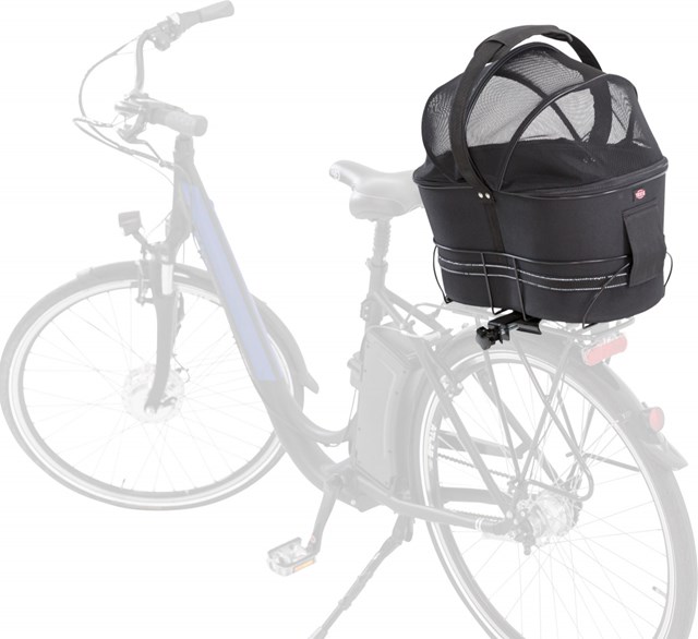 Sykkelkurv opp til 6 kg - For smale bagasjebrett