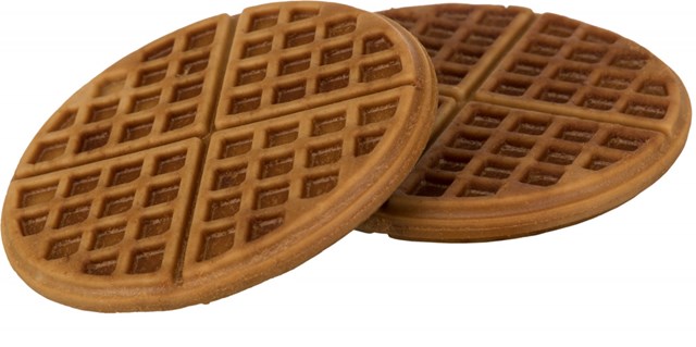 Vaffler med kyllingsmak 100g