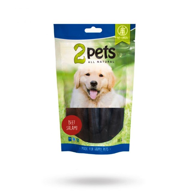 a2pets Dogsalami Beef 100g
