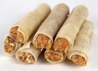 2pets Nordic Tyggerull Med Kalkun 13 Cm