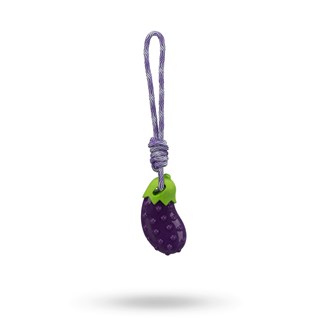 Aubergine On A Rope