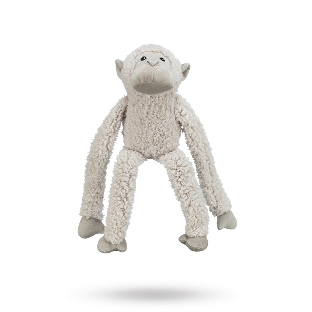 Monkey with squeaker
