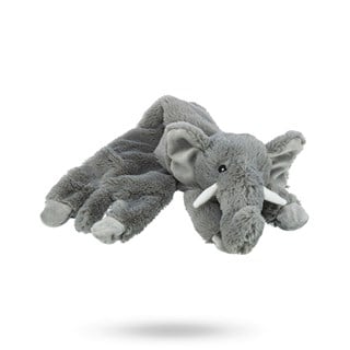 Dangling Elephant 50 Cm - Recycled Material