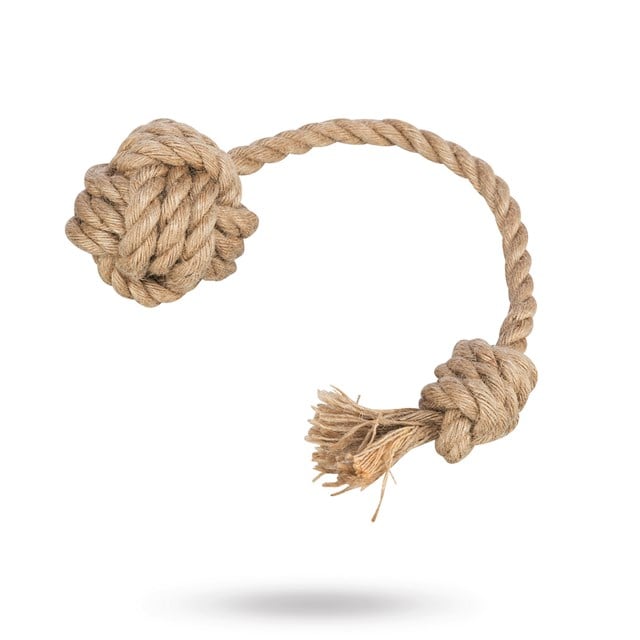 Playing Rope with Ball mp/cotton