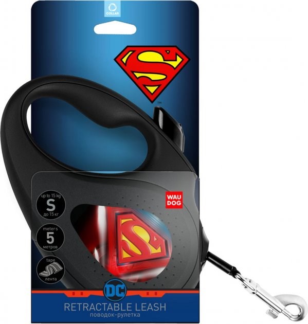WAUDOG Rullekobbel - Superman Logo