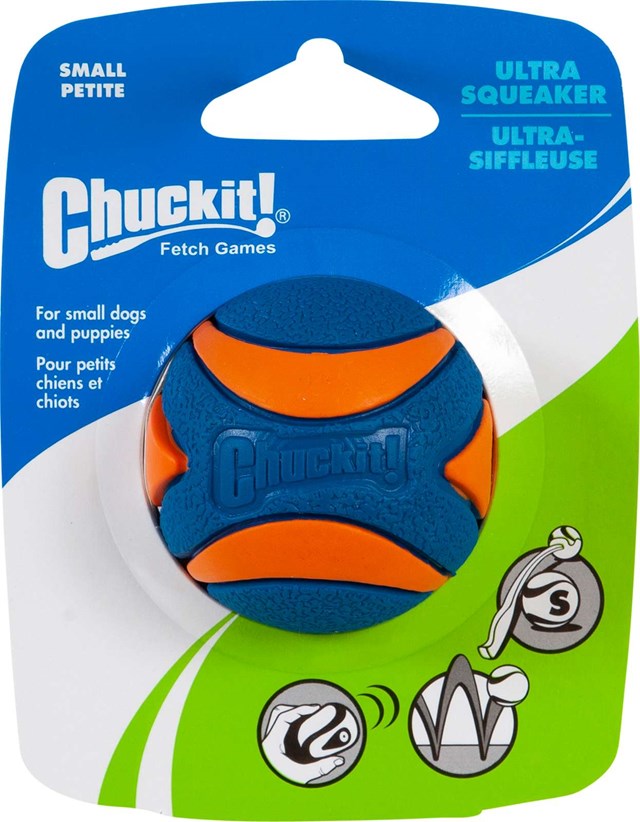 Ultra Squeaker Ball