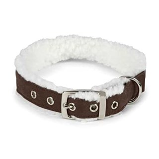 Cozy Sherpa Halsbånd - Choco