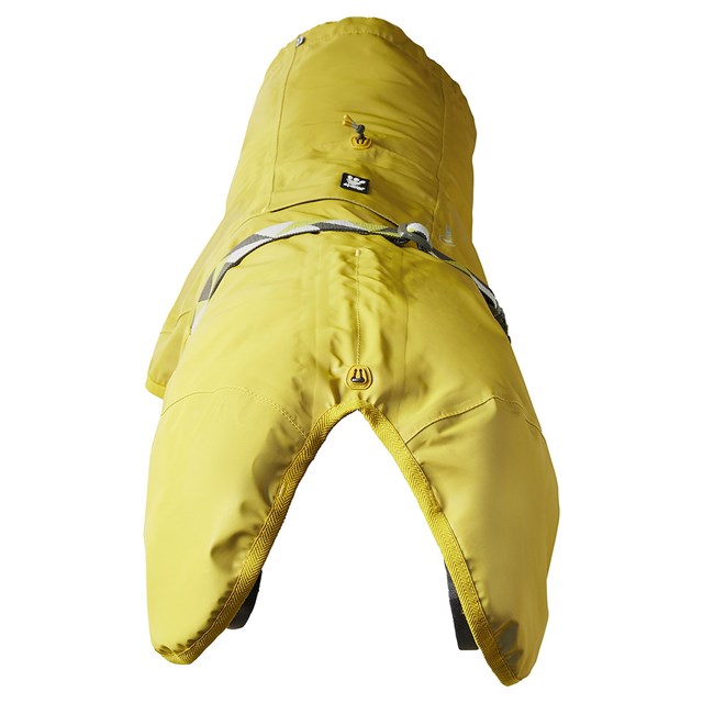 Hurtta MUDVENTURE REFLECTIVE COAT - Turmeric