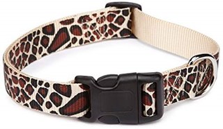 Animal Print Halsbånd Giraff