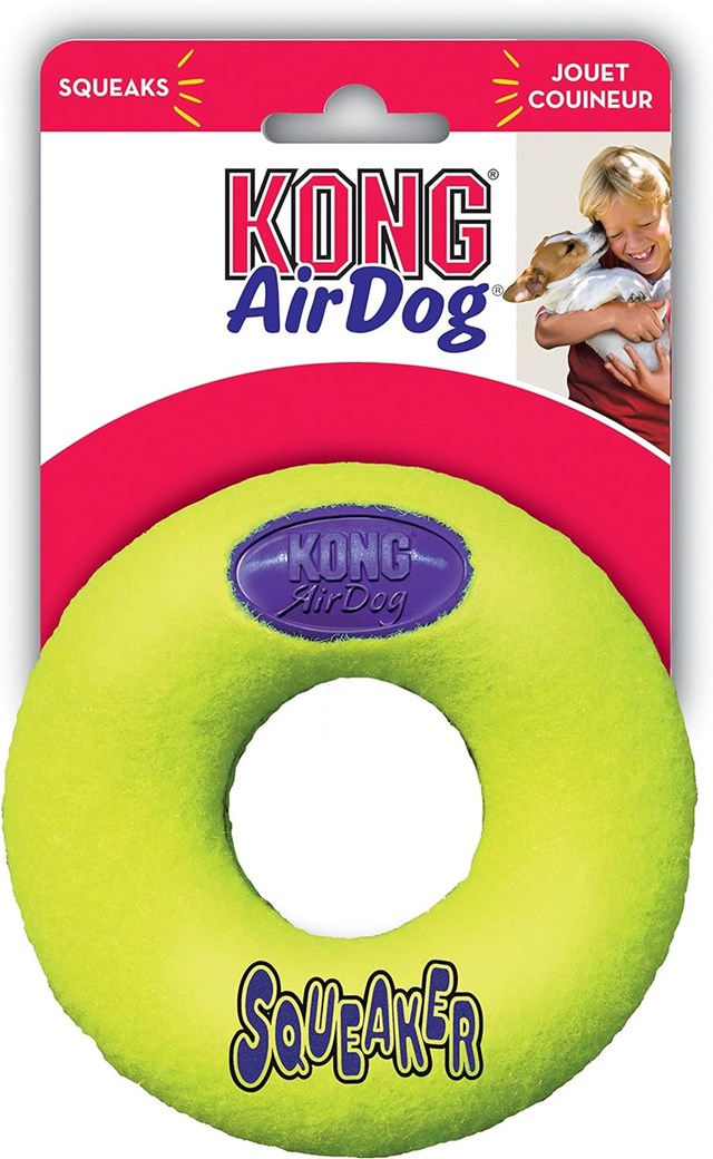 Kong Airdog Squeakair Donut