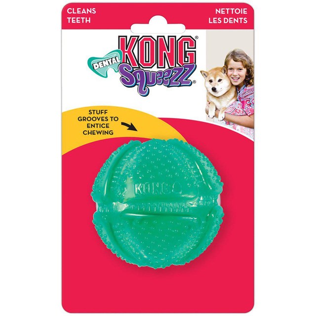 Kong Squeezz Dentalball