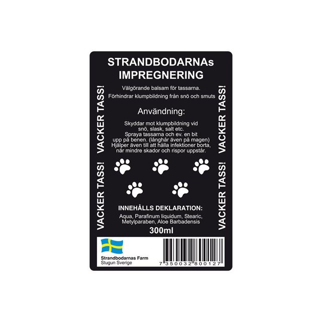 Strandbodarnas VACKER TASS - Potespray 300 ml