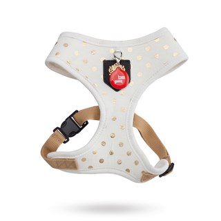 Modern Dotty Ivory - Hundesele - Large