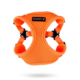 Neon Soft Orange - Step-in Hundesele Large