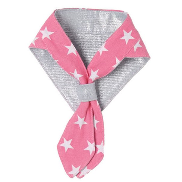 Peace Star Scarf Pink
