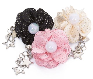 Sparkling Star Flower Bow