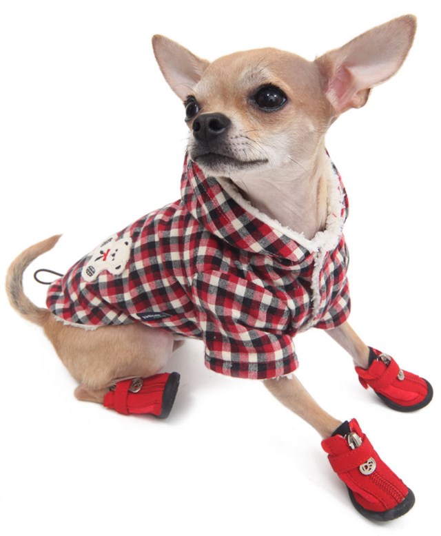 Running High Hundesko - Rød