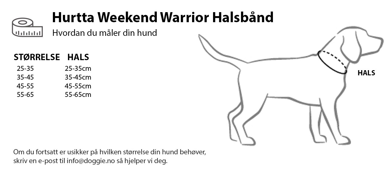 Hurtta Weekend Warrior Halsbånd NO.jpg