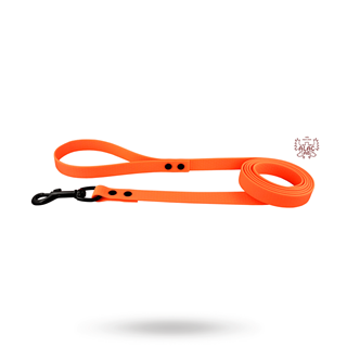 Alac Hexagon Hundekobbel – Oransje