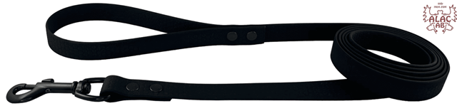 Alac Hexagon Hundekobbel – Svart