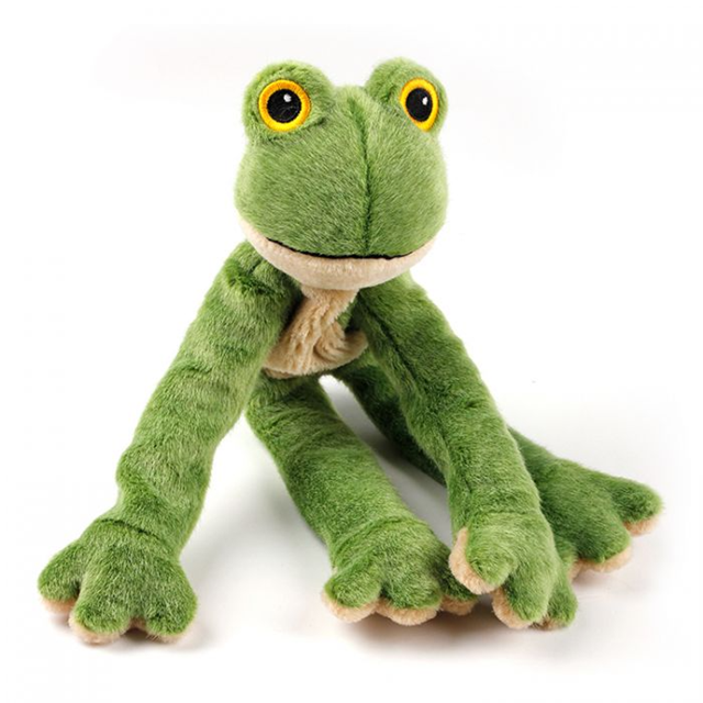 Grodan Flora - Myk hundeleke med pip