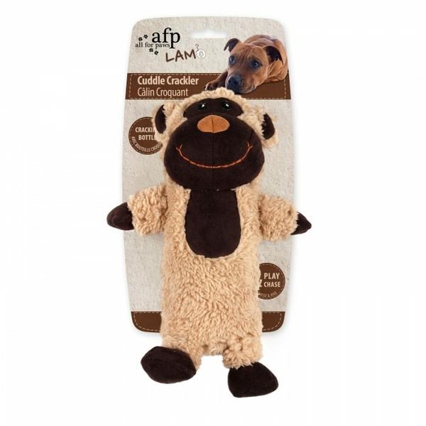 All For Paws Cuddle Crackler Dog Toy