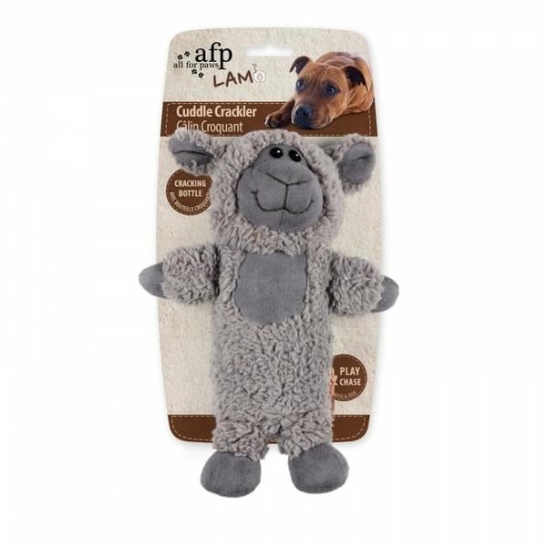 All For Paws Cuddle Crackler Dog Toy