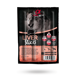Alpha Spirit Liver Sticks 40g