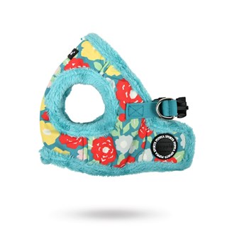 Alyssa Aqua - Polstret Hundesele