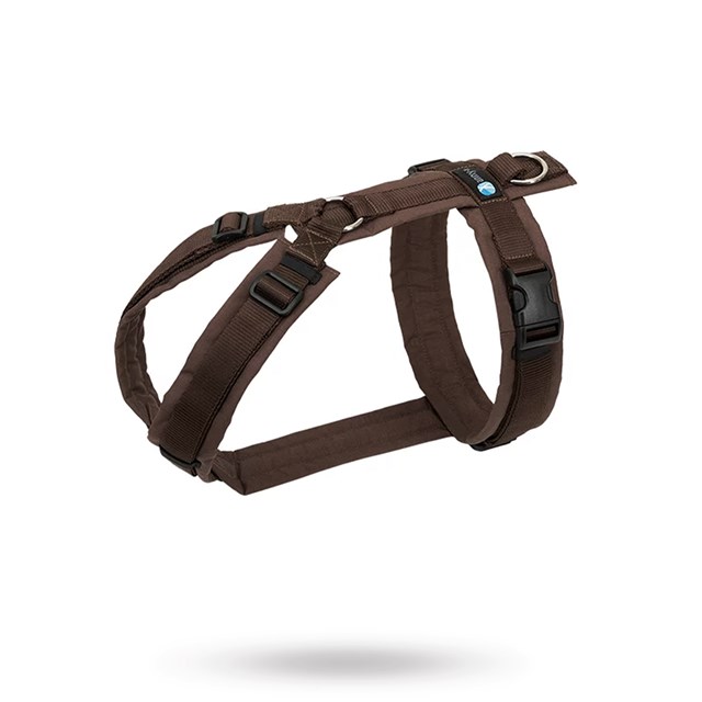ANNY-X FUN HUNDESELE BRUN/BRUN