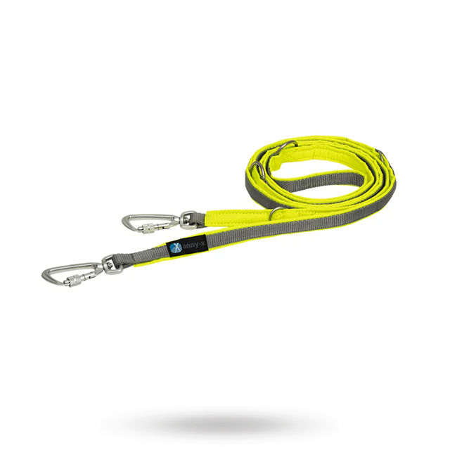 Anny-X Safety Protect High Visibilty Kobbel - Gul/Grå