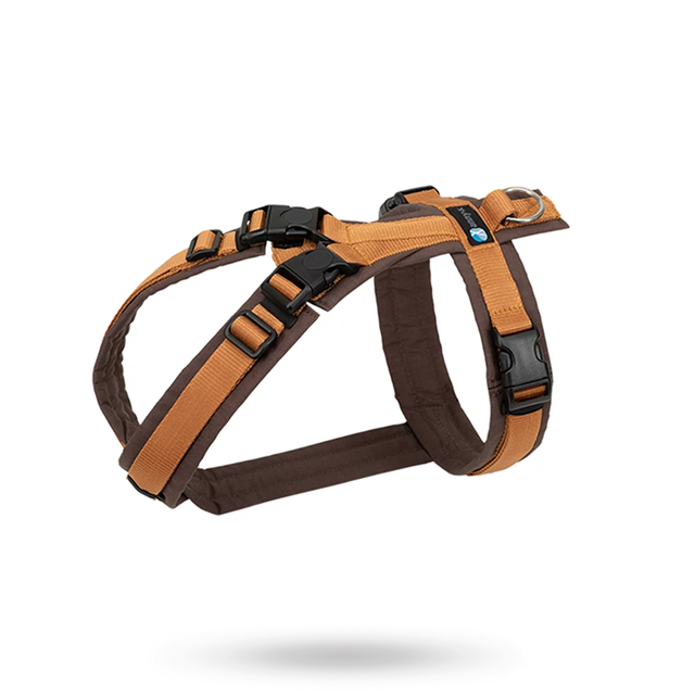 Anny-X Open Fun Hundesele Brun/Amber