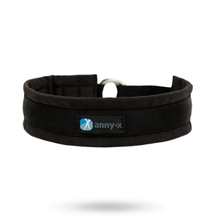 Anny-x Pull Stop Halsbånd - Svart